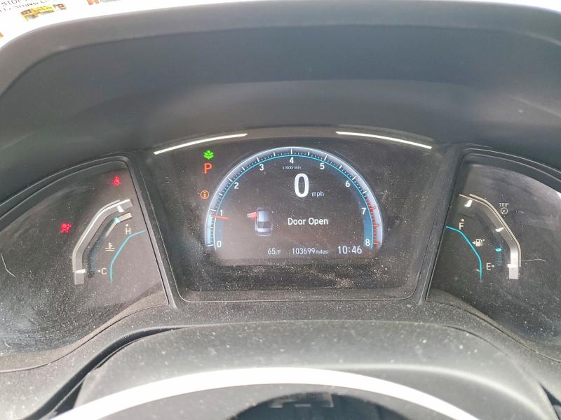 Продажа на аукционе авто 2019 Honda Civic, vin: 2HGFC2F66KH544351, номер лота: 51564696