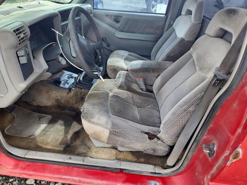 Aukcja sprzedaży 1997 Gmc Sonoma, vin: 1GTCS1447V8515287, numer aukcji: 48810826