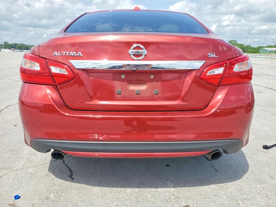 Продажа на аукционе авто 2016 Nissan Altima, vin: 1N4AL3APXGC124350, номер лота: 50465256