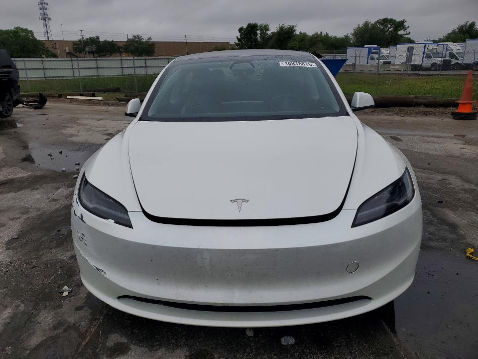 48938676 :رقم المزاد ، 5YJ3E1EB0RF820821 vin ، 2024 Tesla Model 3 مزاد بيع
