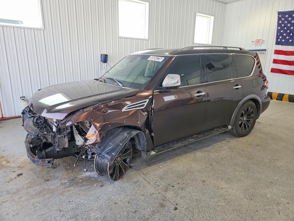 Aukcja sprzedaży 2017 Nissan Armada, vin: JN8AY2NE3H9700653, numer aukcji: 50684226