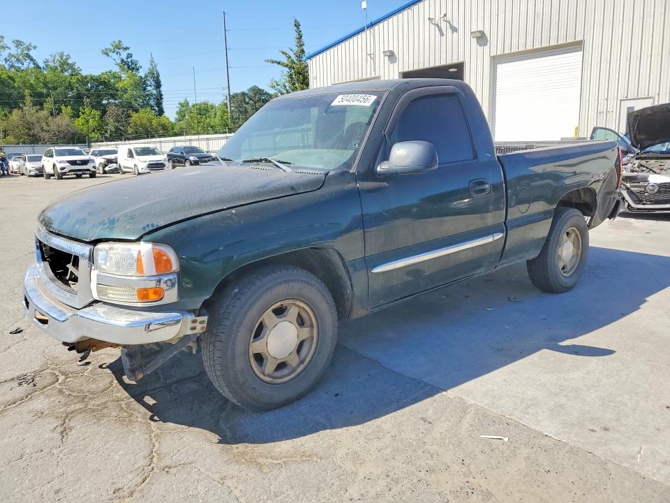 50400456 :رقم المزاد ، 1GTEC14X33Z184358 vin ، 2003 Gmc New Sierra مزاد بيع
