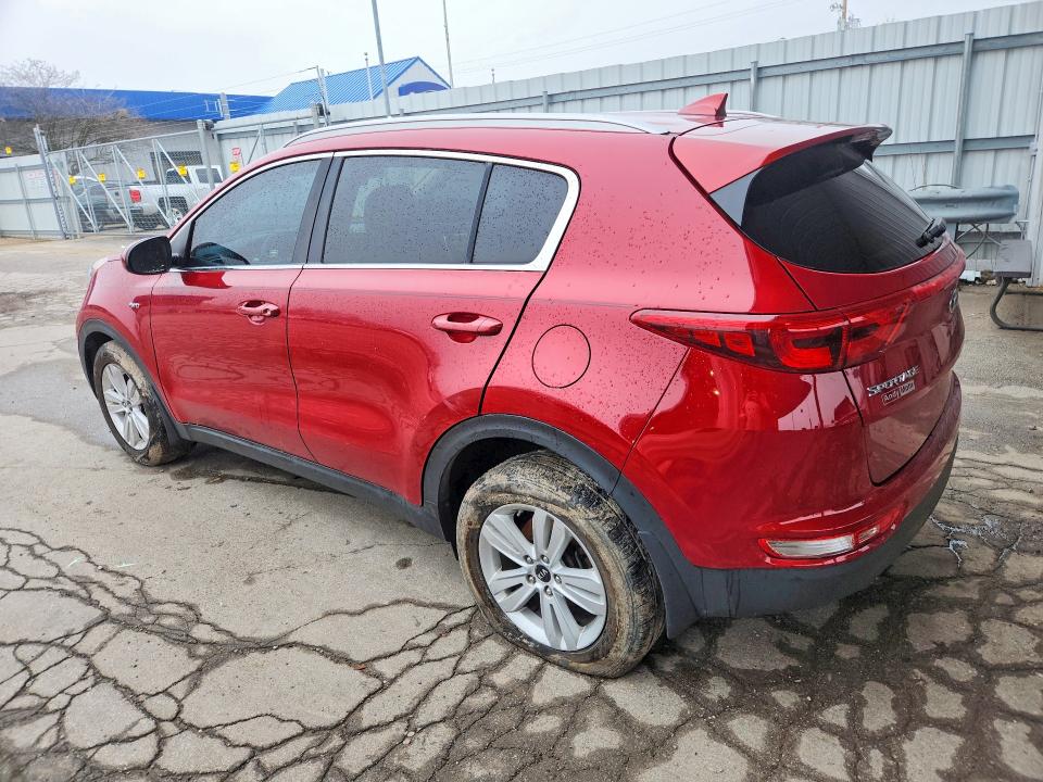 48464396 :رقم المزاد ، KNDPMCAC6J7393041 vin ، 2018 Kia Sportage مزاد بيع