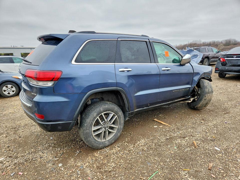 Продажа на аукционе авто 2020 Jeep Grand Cherokee, vin: 1C4RJFBG6LC263632, номер лота: 48187446