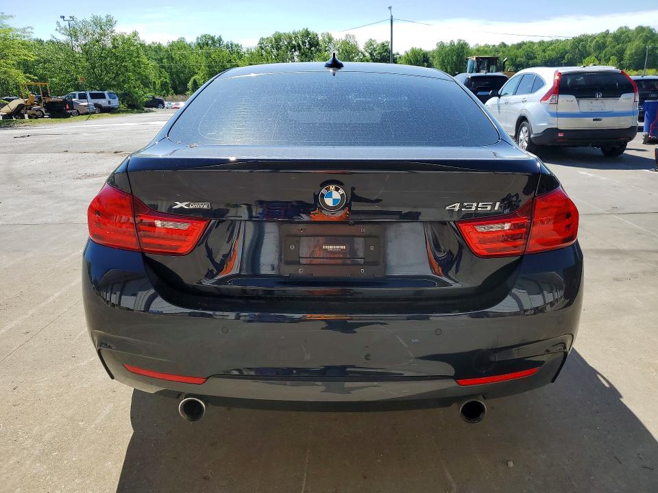 50139556 :رقم المزاد ، WBA4B3C53GG344165 vin ، 2016 Bmw 435 مزاد بيع