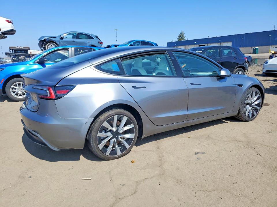 Продажа на аукционе авто 2025 Tesla Model 3, vin: 5YJ3E1EA3SF048585, номер лота: 48830946