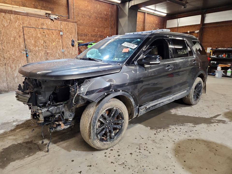 2018 Ford Explorer მანქანა იყიდება აუქციონზე, vin: 1FM5K8D81JGB69611, აუქციონის ნომერი: 47105376