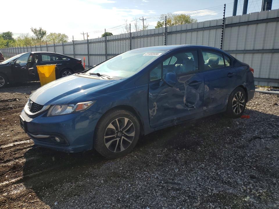 Aukcja sprzedaży 2013 Honda Civic, vin: 19XFB2F97DE071103, numer aukcji: 51483556