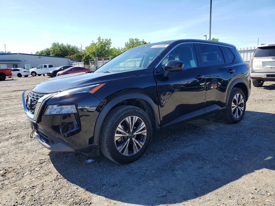 Продажа на аукционе авто 2023 Nissan Rogue, vin: 5N1BT3BB5PC907332, номер лота: 51108896