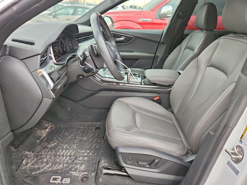 2020 Audi Q8 მანქანა იყიდება აუქციონზე, vin: WA1BVAF15LD009252, აუქციონის ნომერი: 49311966