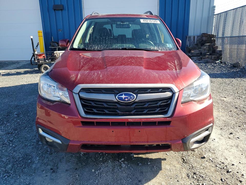 49210126 :رقم المزاد ، JF2SJEJC8JH469093 vin ، 2018 Subaru Forester مزاد بيع