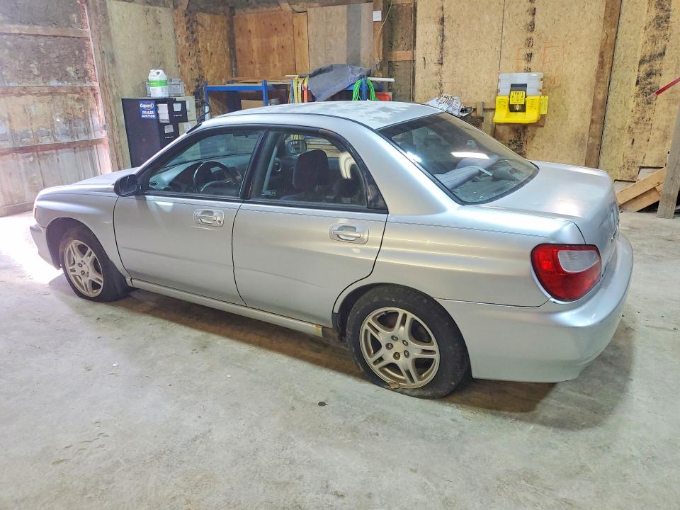 2002 Subaru Impreza მანქანა იყიდება აუქციონზე, vin: JF1GD67552H502259, აუქციონის ნომერი: 50804206