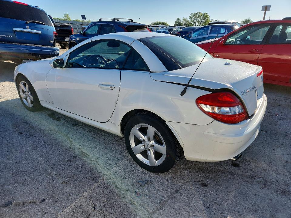 Aukcja sprzedaży 2006 Mercedes Benz Slk, vin: WDBWK54F16F116201, numer aukcji: 51793726
