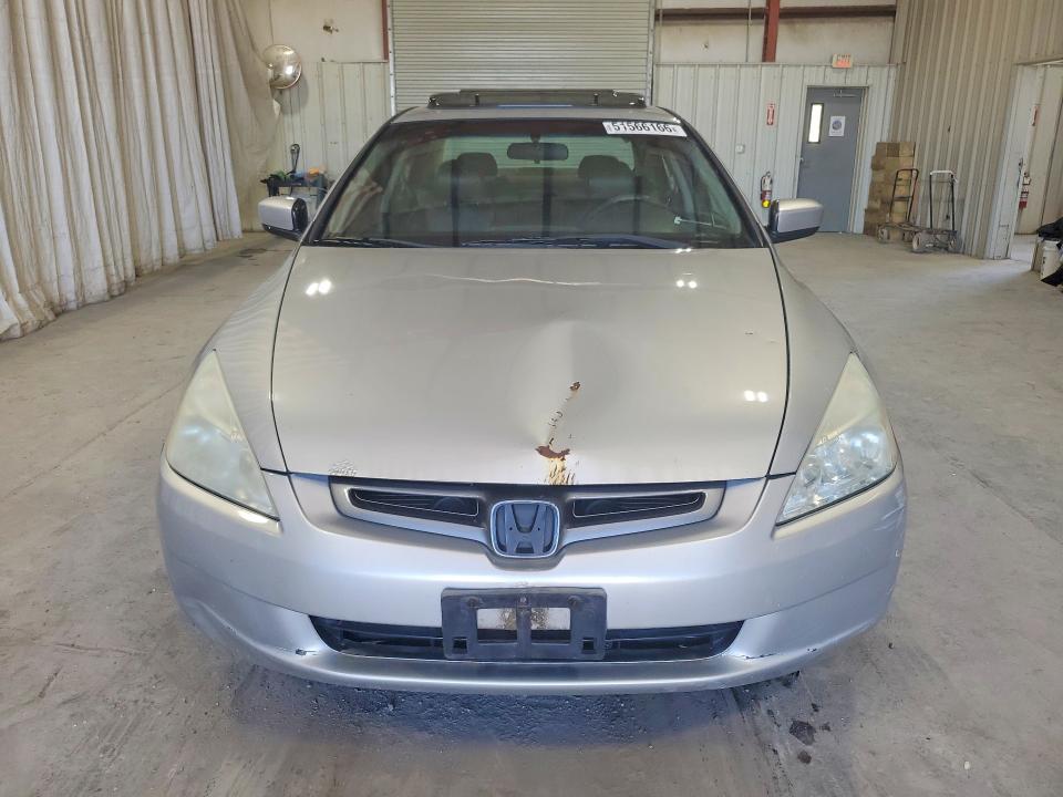 51566166 :رقم المزاد ، 1HGCM66555A004068 vin ، 2005 Honda Accord مزاد بيع