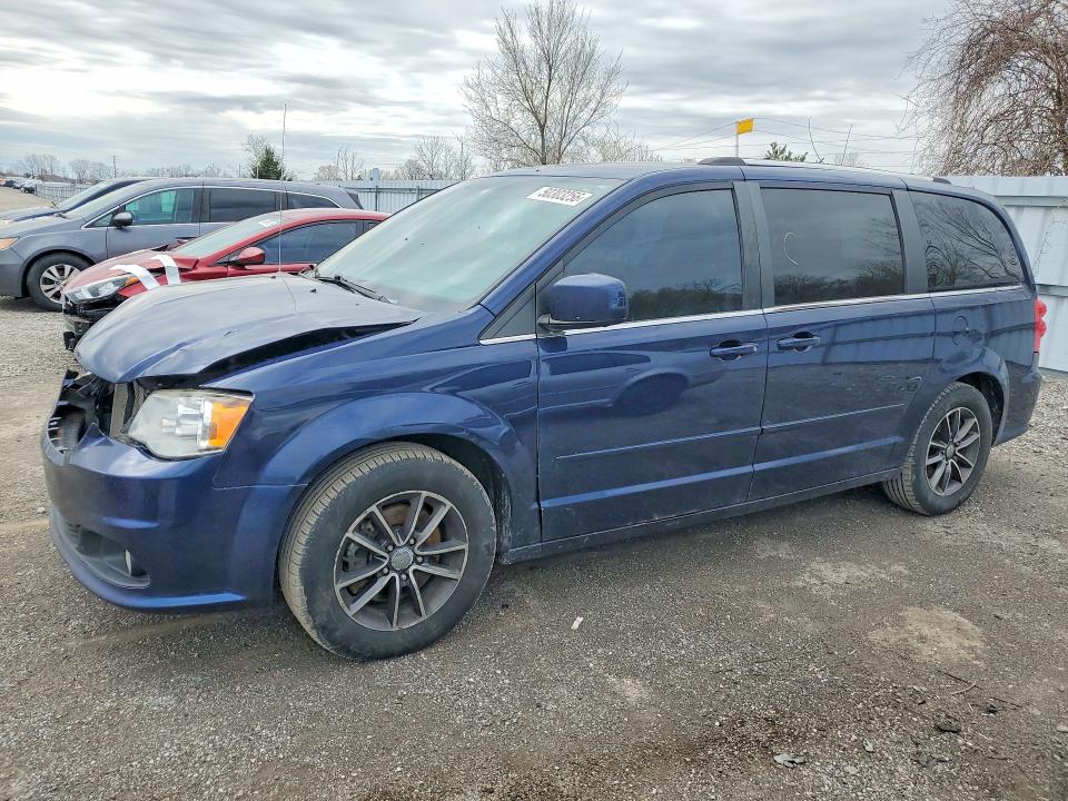 Aukcja sprzedaży 2017 Dodge Grand Caravan, vin: 2C4RDGBG7HR640240, numer aukcji: 50303256