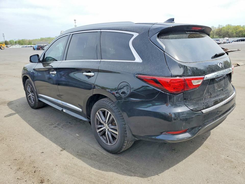 Aukcja sprzedaży 2017 Infiniti Qx60, vin: 5N1DL0MM8HC543673, numer aukcji: 49993526