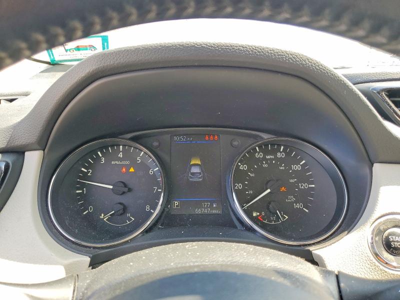49226746 :رقم المزاد ، JN1BJ1CW3LW640266 vin ، 2020 Nissan Rogue Sport مزاد بيع