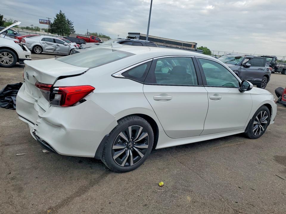 49598856 :رقم المزاد ، 2HGFE1F74RH337738 vin ، 2024 Honda Civic مزاد بيع