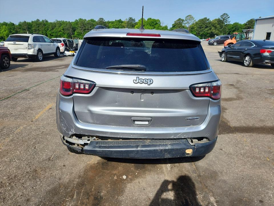 2019 Jeep Compass მანქანა იყიდება აუქციონზე, vin: 3C4NJCBB8KT835255, აუქციონის ნომერი: 50150656