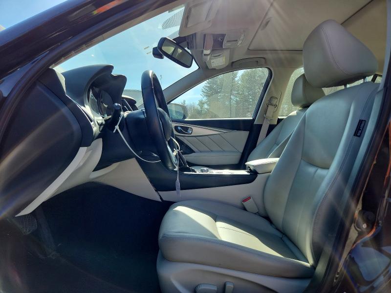 Auction sale of the 2021 Infiniti Q50, vin: JN1EV7BR1MM754831, lot number: 49687526