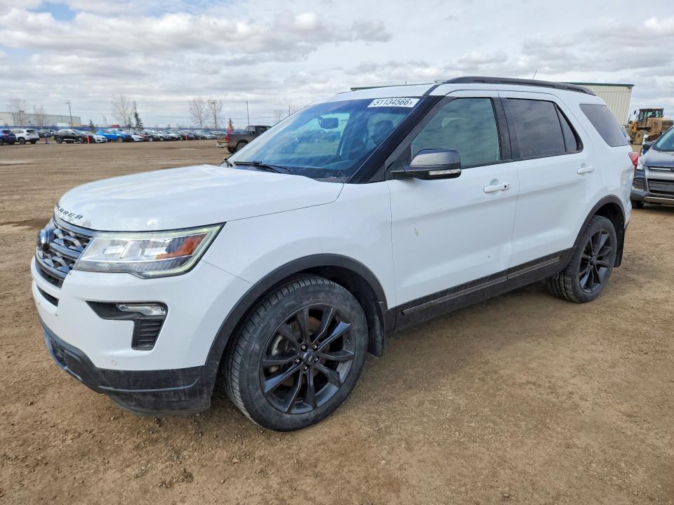 Aukcja sprzedaży 2018 Ford Explorer, vin: 1FM5K8D86JGA60190, numer aukcji: 51134566
