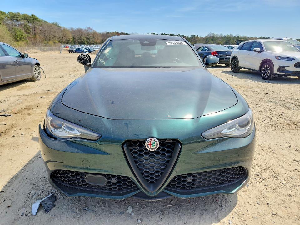 Продажа на аукционе авто 2020 Alfa Romeo Giulia, vin: ZARFANAN1L7630125, номер лота: 48228526