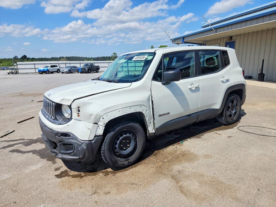 2016 Jeep Renegade მანქანა იყიდება აუქციონზე, vin: ZACCJAAT3GPE19554, აუქციონის ნომერი: 49584556