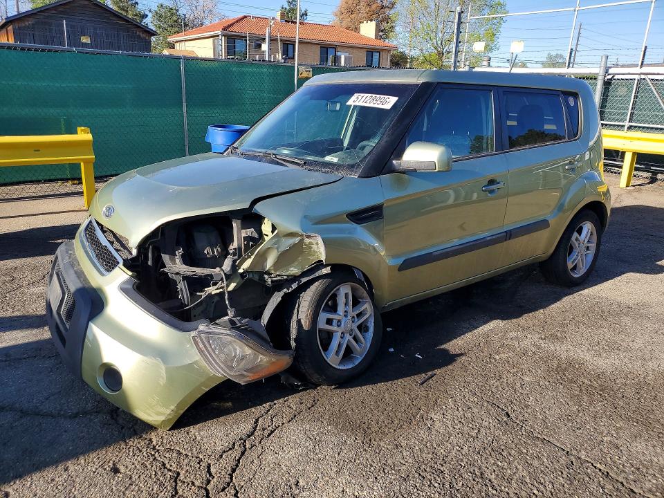 Aukcja sprzedaży 2011 Kia Soul, vin: KNDJT2A20B7238464, numer aukcji: 51128996