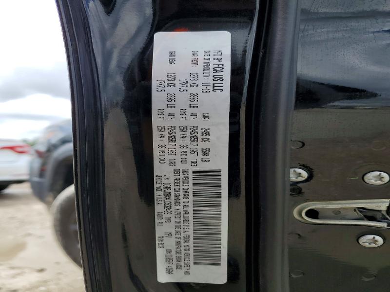 50654456 :رقم المزاد ، 1C4PJMBX4LD532426 vin ، 2020 Jeep Cherokee مزاد بيع