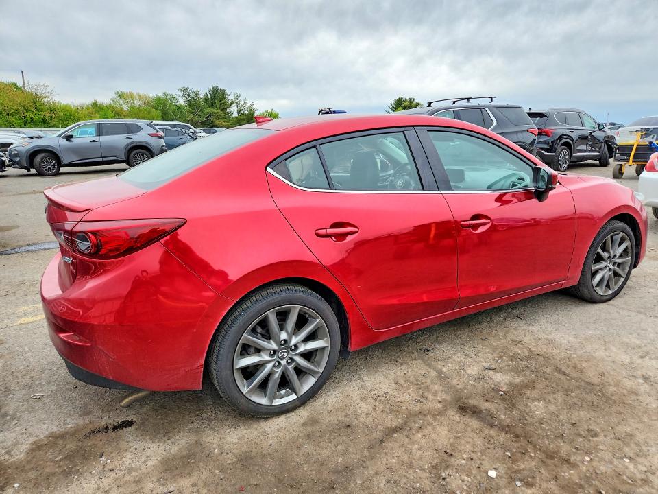 2018 Mazda 3 მანქანა იყიდება აუქციონზე, vin: 3MZBN1V36JM217907, აუქციონის ნომერი: 51248286