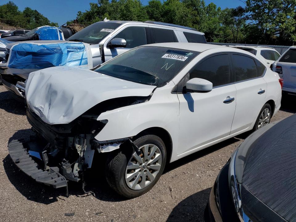 Продажа на аукционе авто 2017 Niss Sentra, vin: 3N1AB7APXHL669607, номер лота: 50317836