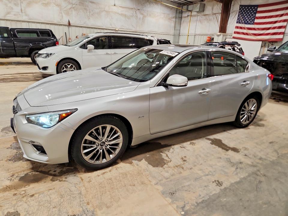 Aukcja sprzedaży 2020 Infiniti Q50, vin: JN1EV7AR3LM255111, numer aukcji: 51142946