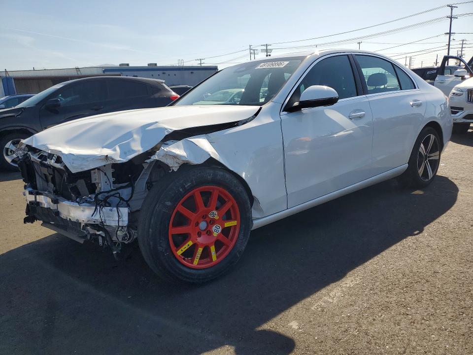 49109896 :رقم المزاد ، W1KAF4HBXSR258434 vin ، 2025 Mercedes-benz C مزاد بيع