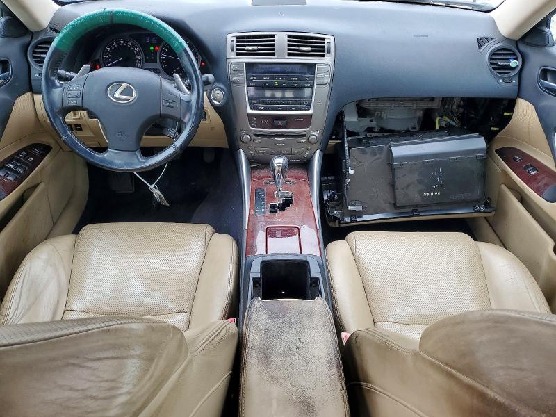 Продаж на аукціоні авто 2008 Lexus Is, vin: JTHCK262585025632, номер лоту: 51723636