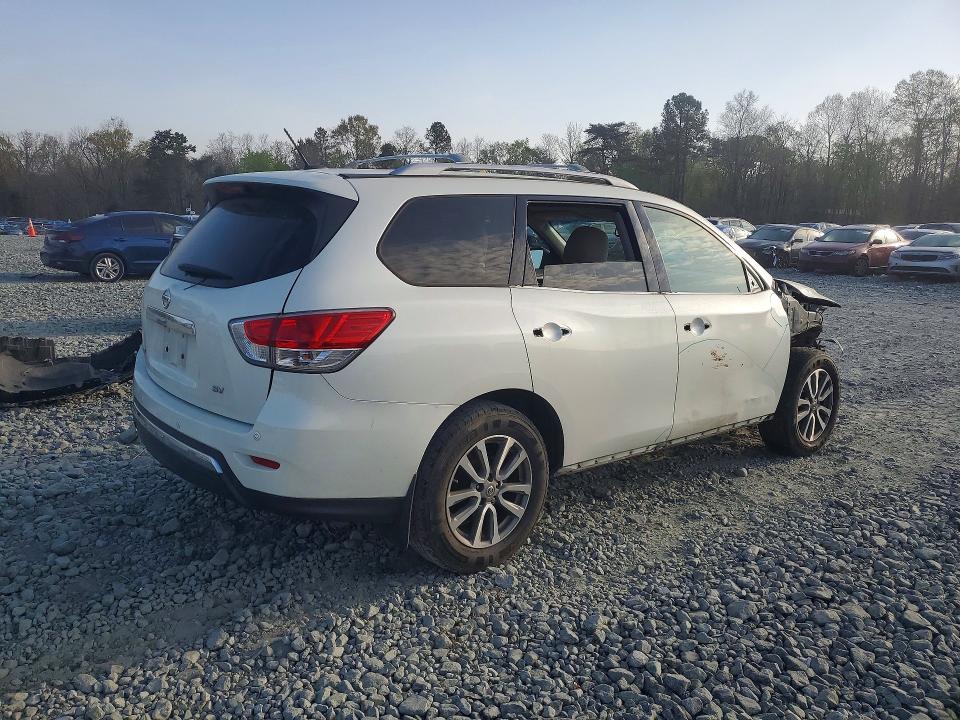 Продажа на аукционе авто 2015 Nissan Pathfinder, vin: 5N1AR2MN3FC696450, номер лота: 48233316