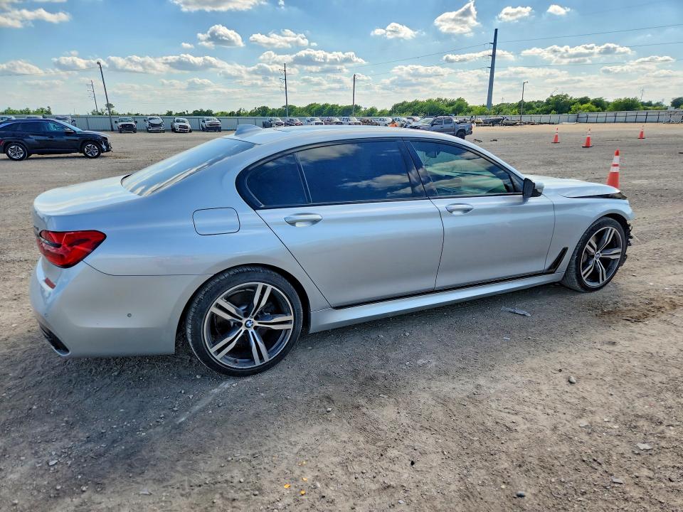 48562936 :رقم المزاد ، WBA7F0C5XKGM24801 vin ، 2019 Bmw 750 مزاد بيع