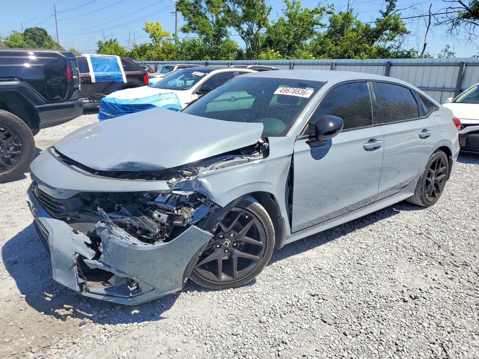 2023 Honda Civic მანქანა იყიდება აუქციონზე, vin: 2HGFE2F58PH552055, აუქციონის ნომერი: 49678836