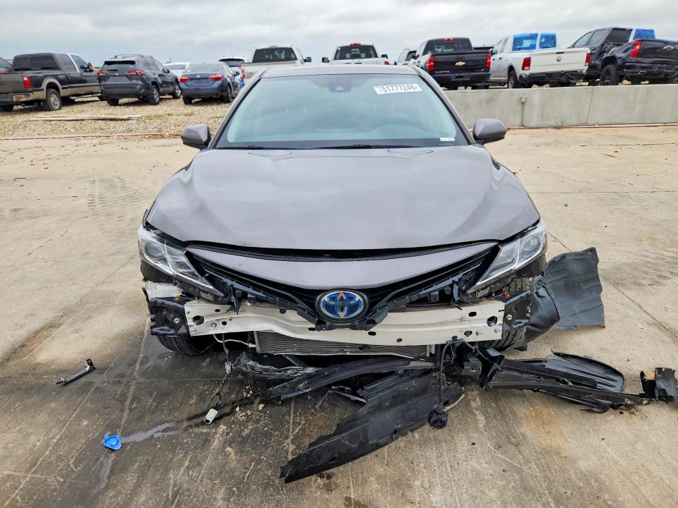 Aukcja sprzedaży 2022 Toyota Camry, vin: 4T1C31AK6NU599864, numer aukcji: 51777246