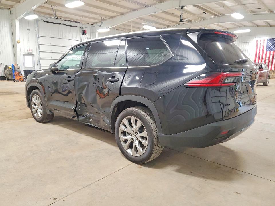 Продаж на аукціоні авто 2025 Toyota Grand Highlander, vin: 5TDAAAB55SS073705, номер лоту: 48478336