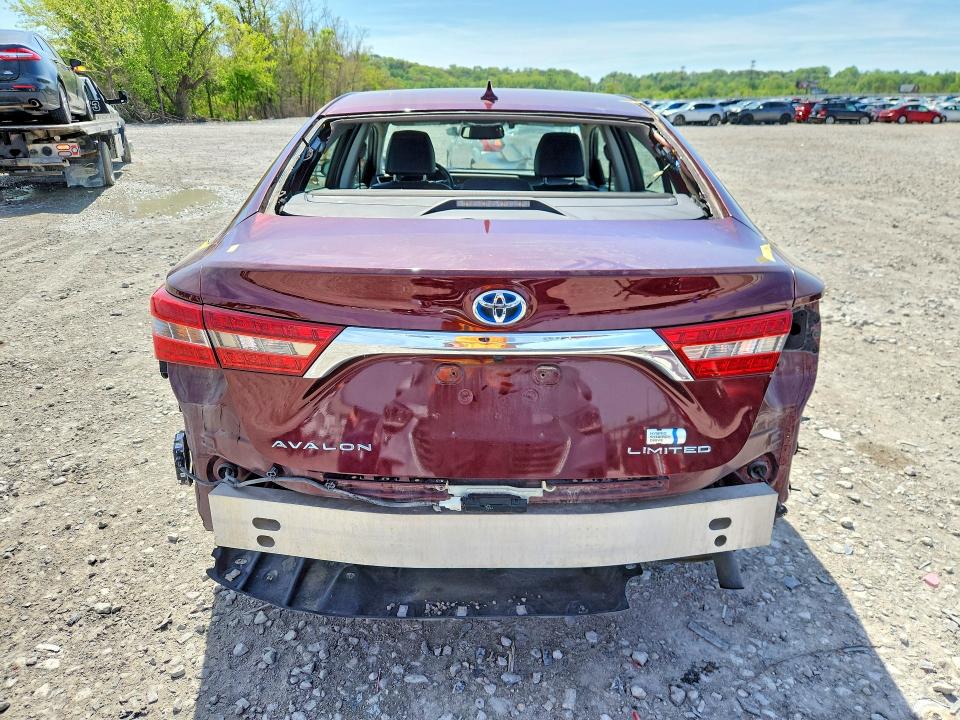 50502316 :رقم المزاد ، 4T1BD1EB5HU059087 vin ، 2017 Toyota Avalon Hybrid مزاد بيع