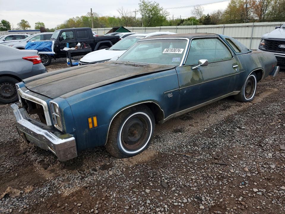 Aukcja sprzedaży 1977 Chev Malibu Classic, vin: 1D37U7B451526, numer aukcji: 50703076
