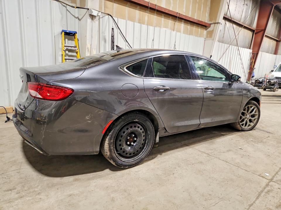 49665776 :رقم المزاد ، 1C3CCCEG4FN512372 vin ، 2015 Chrysler 200 مزاد بيع