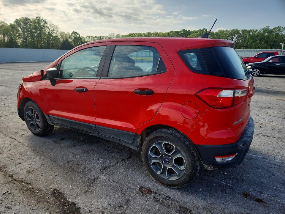 Продажа на аукционе авто 2021 Ford Ecosport, vin: MAJ3S2FEXMC397734, номер лота: 51439186
