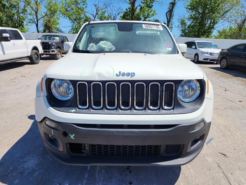 Aukcja sprzedaży 2018 Jeep Renegade, vin: ZACCJBBB5JPH50705, numer aukcji: 50857746