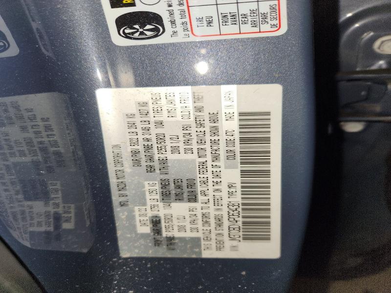 Auction sale of the 2023 Mazda Cx-9, vin: JM3TCBDY4P0634381, lot number: 48607506