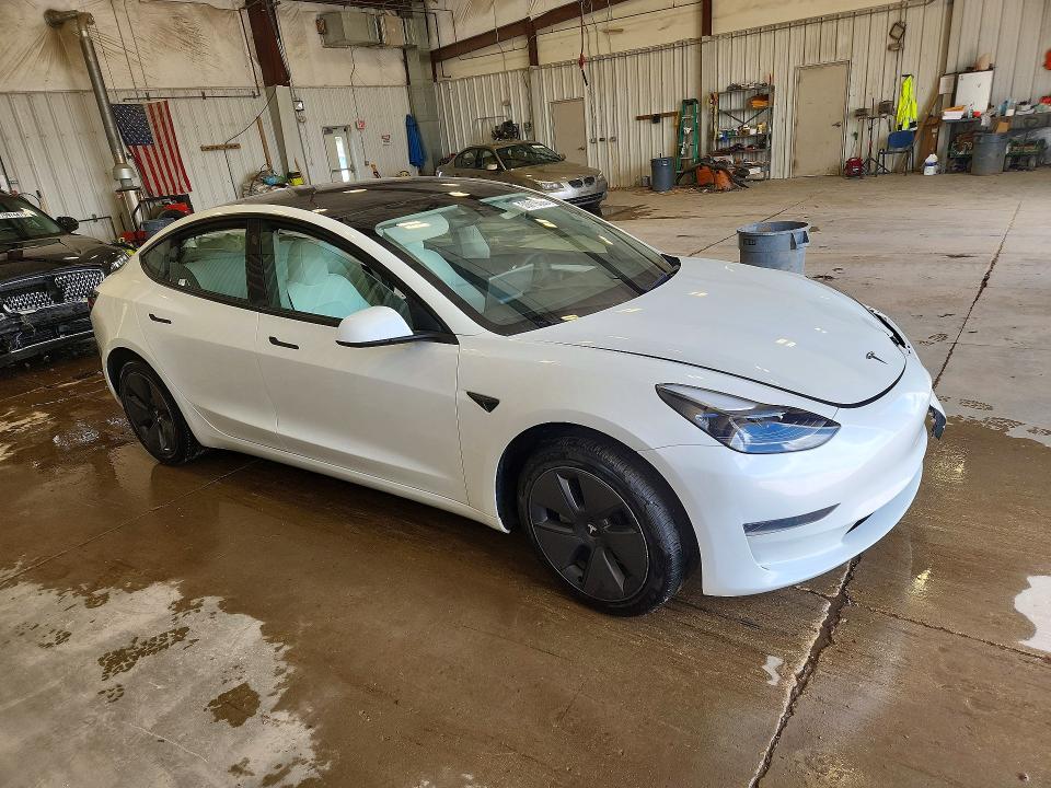 2023 Tesla Model 3 მანქანა იყიდება აუქციონზე, vin: 5YJ3E1EA3PF573119, აუქციონის ნომერი: 50019086