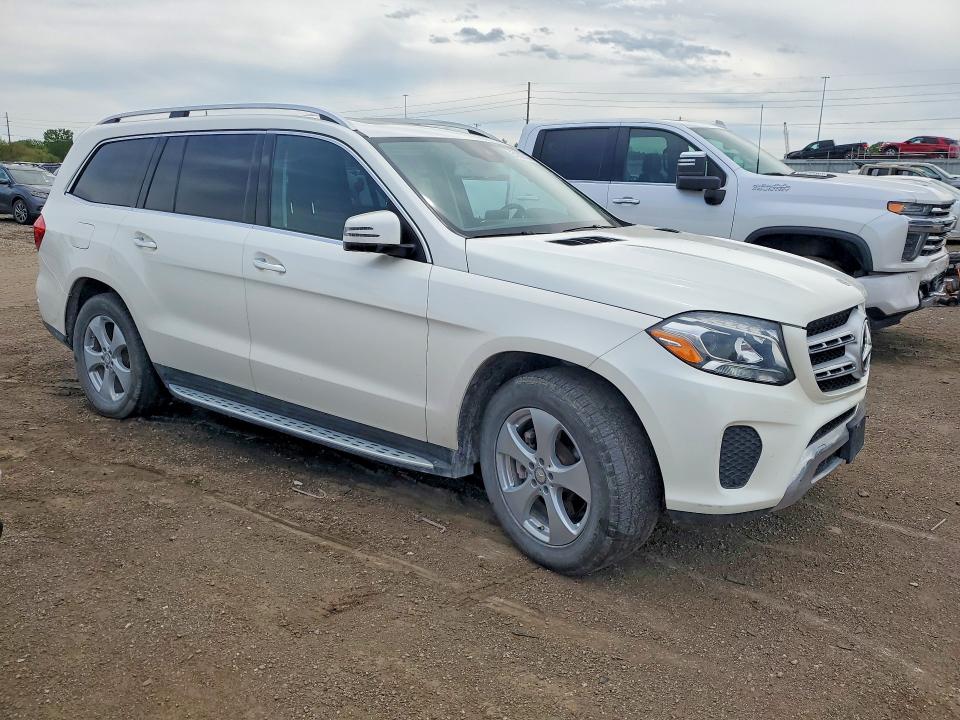 Продажа на аукционе авто 2017 Mercedes-benz Gls, vin: 4JGDF6EE0HA743167, номер лота: 51627106