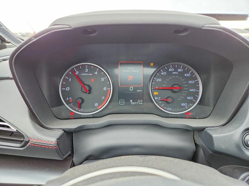Продаж на аукціоні авто 2022 Subaru Wrx, vin: JF1VBAL67N9032443, номер лоту: 48326386
