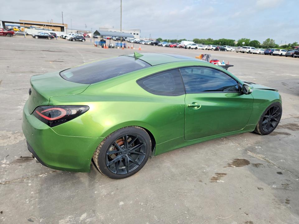 2013 Hyundai Genesis Coupe მანქანა იყიდება აუქციონზე, vin: KMHHU6KJ4DU094894, აუქციონის ნომერი: 50188376