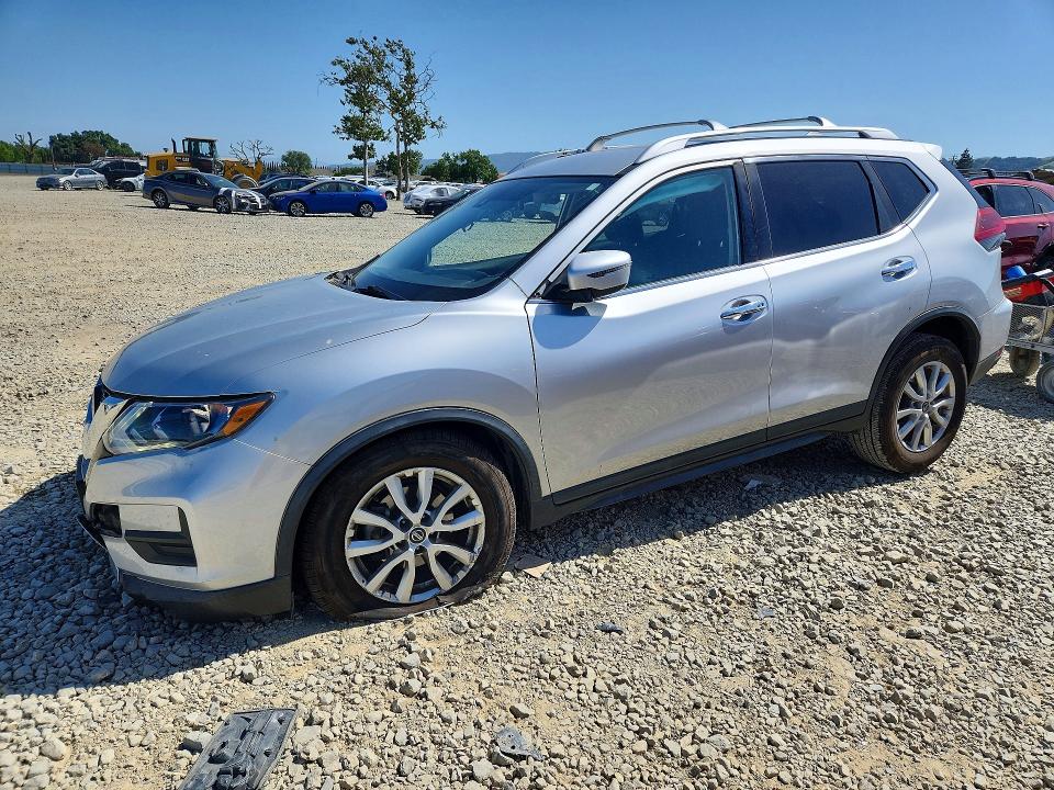 52066686 :رقم المزاد ، KNMAT2MT1LP522854 vin ، 2020 Nissan Rogue مزاد بيع